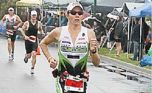 Scott Murray was first over the line for the Frenchville Frogs on the Gold Coast. Scott Murray was first over the line for the Frenchville Frogs on the Gold Coast.